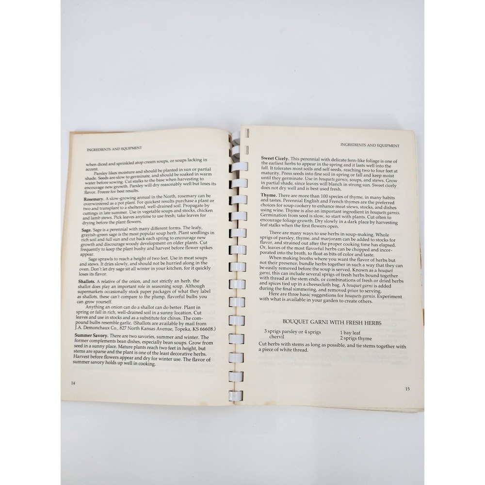 The Flavor of New England Soups Chowders and Stews Yankee Books Vintage Cookbook - Picture 4 of 8